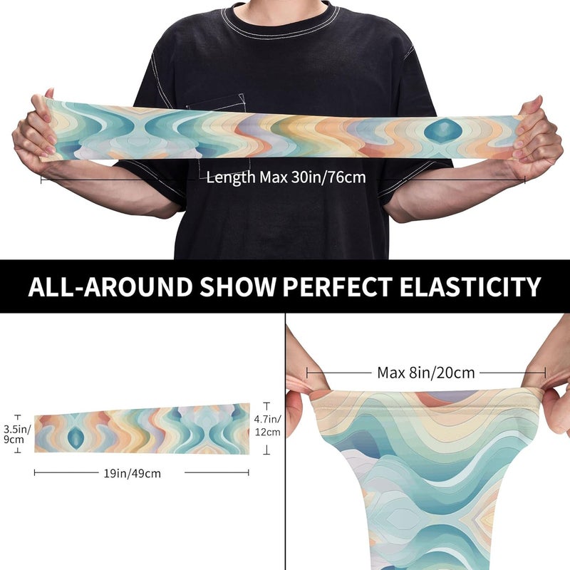 oyebn Arm Sleeves Outdoor Garden Sports Cooling Sun Sleeve for Women Men Farm - Image 4